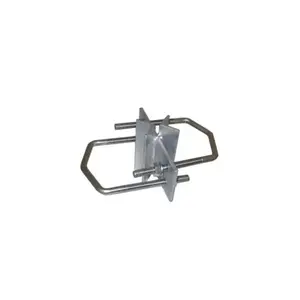 Angled Mast Connector PSSVZ by PSSVZ — Hot-dip Galvanized Mast Accessory