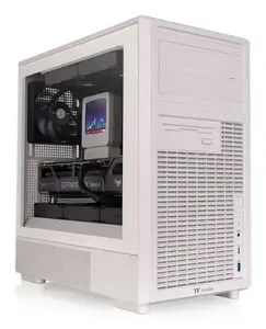 Корпус для ПК Thermaltake Retro 260 Micro Tower бежевого цвета для материнских плат Mini-ITX и Micro ATX с портом USB Type-C