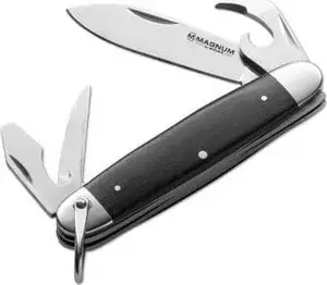 Kabatas nazis MAGNUM Classic Pocket Steel — saliekams kabatas instruments ar nerūsējošā tērauda asmeņiem un rokturi