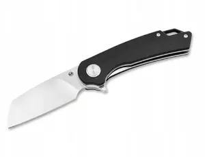 Knife MAGNUM Cliff Wharn 440B — fixed blade wharncliffe blade, 440B stainless steel, compact EDC knife