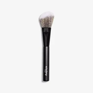 Кисть для румян Sisley с угловой пушистой головкой — 1 шт