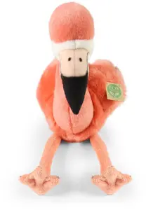 Plush Realistic Flamingo Toy Rappa 36 cm Eco-Friendly
