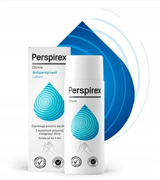 Antiperspiranta losjons rokām Orkla PERSPIREX 100