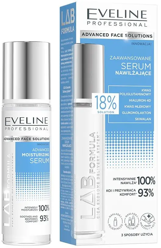Mitrinoša seruma Eveline LAB FORMULA 30