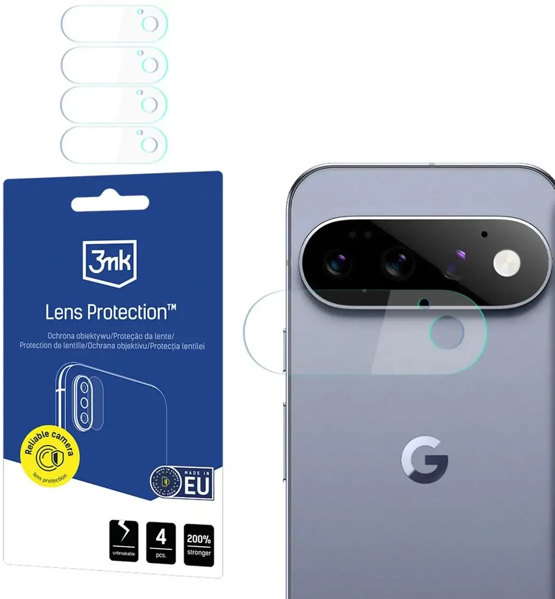 Objektīva aizsargplēve Google Pixel 11 Pro