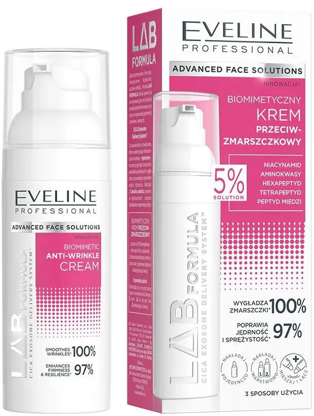 Pretgrumbu sejas krēms Eveline EVELINE LAB