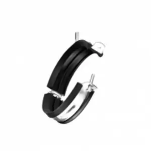 Clamp with rubber insert REHAU 50 M8 – securing/positioning pipe clamp