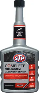 Degvielas sistēmas tīrītājs STP Complete System Cleaner Benzyna (MPN 504) benzīna dzinējiem