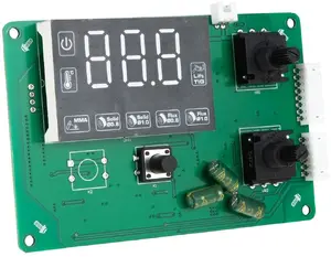POWERMAT Front Control PCB Board for MIG/MAG/MMA Welder 30–250A (control panel PCB)