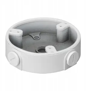 Mounting Junction Box BCS BCS-L-AD2M3V for BCS LINE Dome Cameras, Metal Ceiling/Wall Adapter