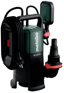 Погружной насос для грязной воды Metabo SP 150-30 S 510W, модель 601795000