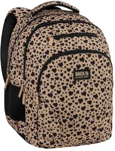 Backpack Derform PLB8W50 — single-zip school backpack with five compartments, model Backup 8W50