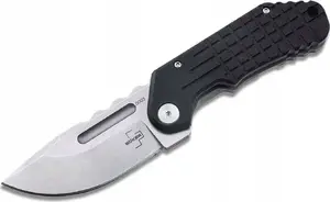Складной карманный нож boker Bker Plus Dvalin Folder Drop — модель 01BO548, лезвие нержавеющая сталь, замок liner lock