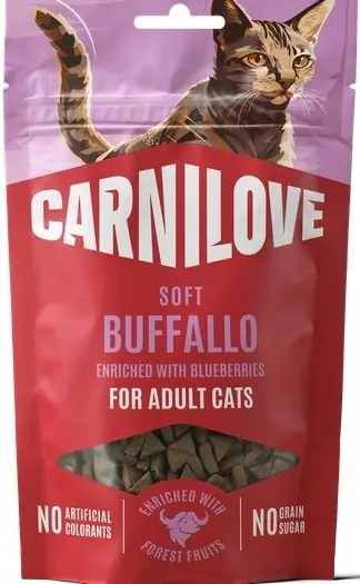 Kaķu gardums Brit CARNILOVE SOFT SNACK
