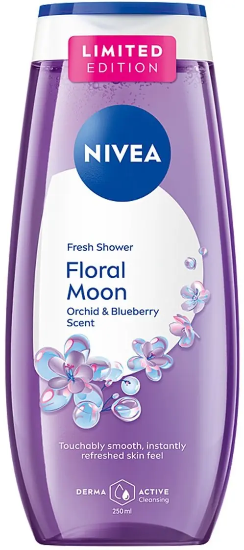Dušas želeja Nivea Fresh Shower Floral