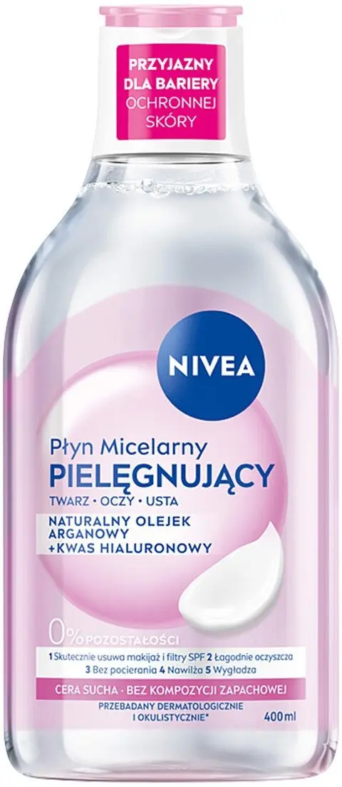 Nivea Micellaŗais dušas un tīrīšanas šķidrums