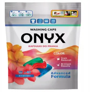 Veļas kapsulas Unilever ONYX 3‑in‑1 Color, 45 mazgāšanas