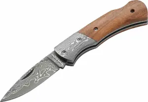 Knife MAGNUM Magnum Damascus Mistress by Böker — folding/collector's Damascus blade, model 01MB171DAM