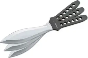 Throwing Knife Set MAGNUM Profi I – steel throwing knives, set for sport and training