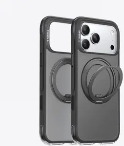 Чехол Amazingthing Torras O Air для iPhone 17 Pro Max, лесной зелёный