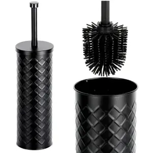 Toilet Brush Vilde 567060 with Holder — model 567060, household bathroom cleaning tool