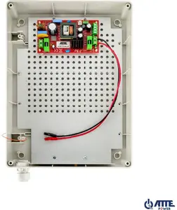 Buferizēts SMPS barošanas bloks Atte AUPS-70-240-XL1 24V 3A 72W