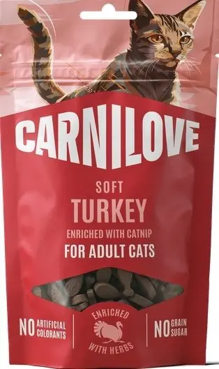 Kaķu kārums Brit CARNILOVE SOFT SNACK