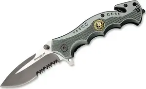 Knife MAGNUM SWAT ResQ by Magnum — folding rescue and tactical pocket knife model 01RY769