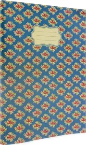 Notebook Make Notes Vintage B A4 40 pages lined blue — ruled notebook, brand Make Notes