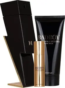 Набор духов для мужчин Carolina Herrera — 3 предмета (Eau de Toilette)
