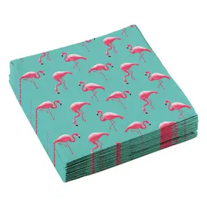 Party napkins AMSCAN 9903328 — paper, blue, recommended age 3+