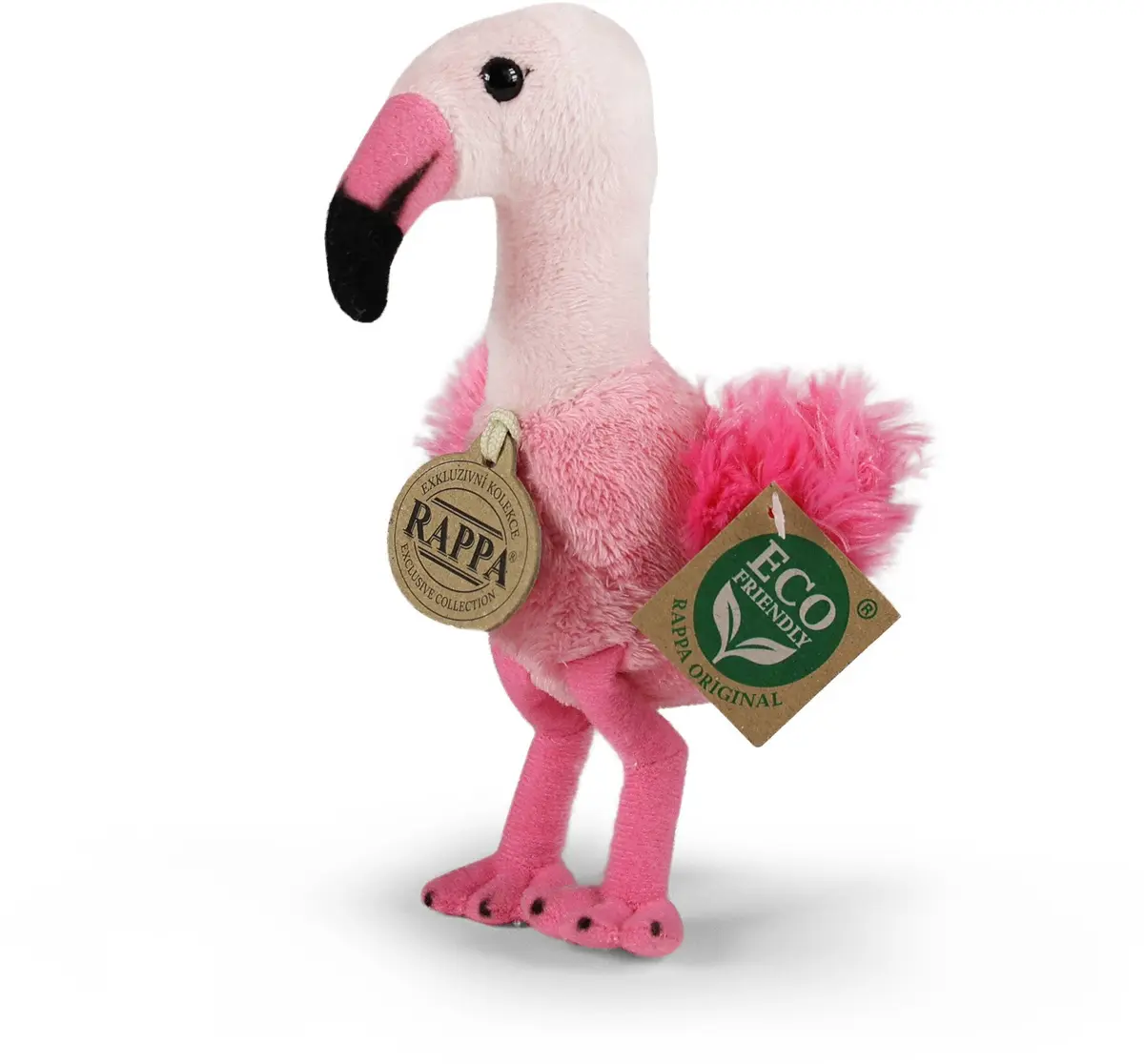 Plīša reālistiska flamingo rotaļlieta Rappa 15