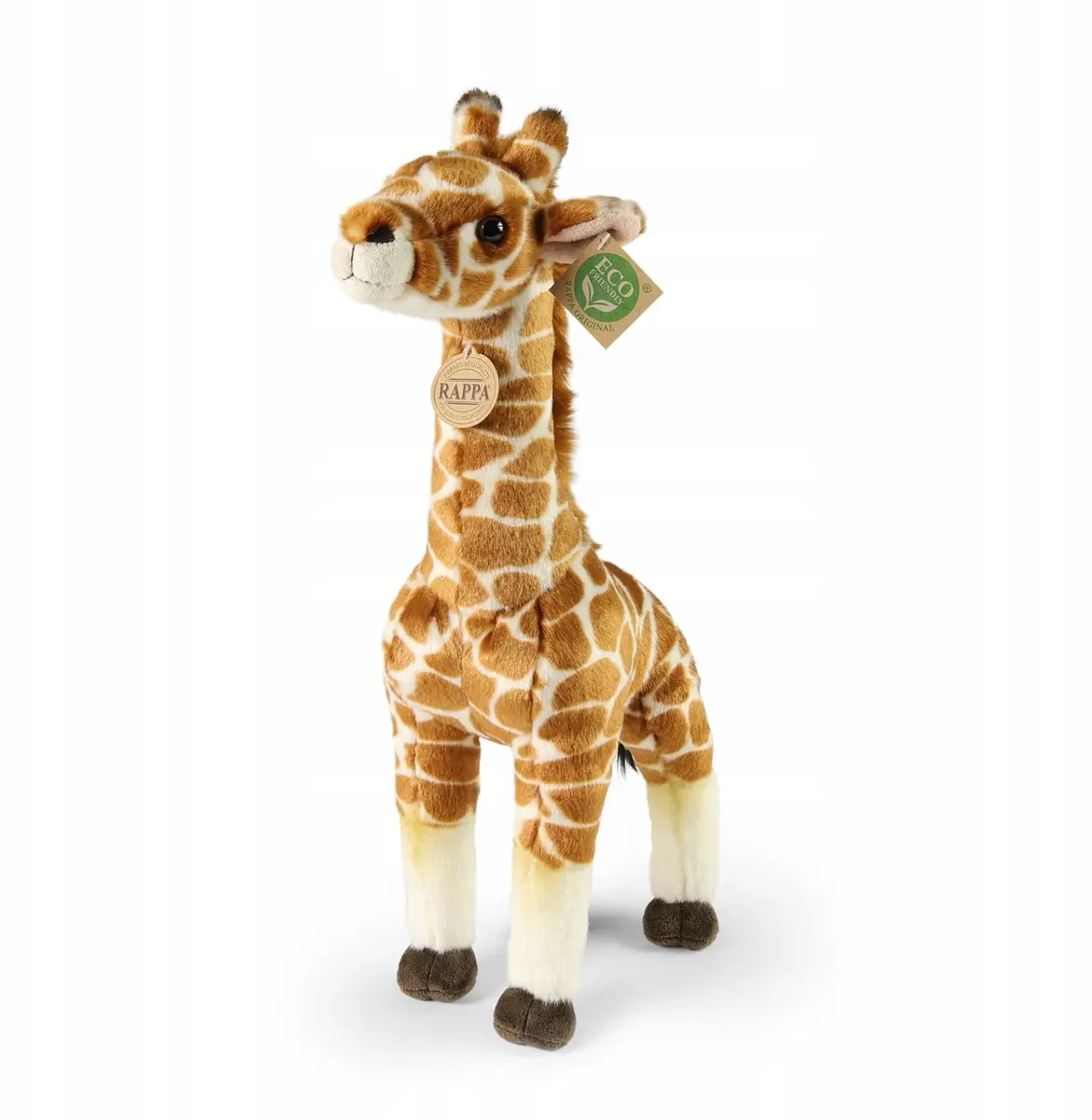 Plīša reālistiska žirafe Rappa 42 cm
