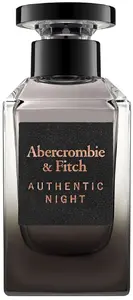 Eau de Toilette Abercrombie & Fitch Authentic Night Man EDT 100 ml