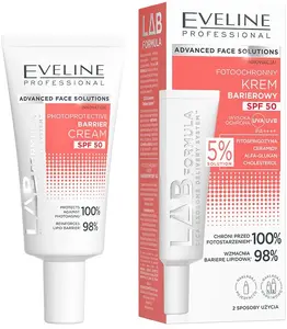 Барьерный крем Eveline Lab Formula SPF 50 40 мл — солнцезащитный крем для лица и тела