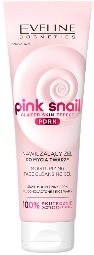 Sejas tīrīšanas želeja Eveline Pink Snail