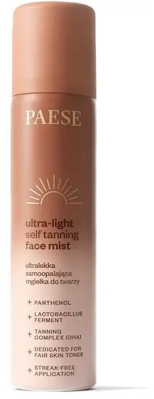 Sejas paštonējošs miglotājs PAESE Ultra-Light 75