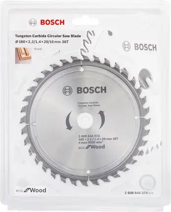 Bosch ripzāģa disks 2 608 644 373 Ø160 mm Photo 2