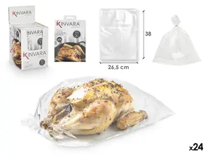 Пекарские пакеты Kinvara 10649 — 24 шт., толщина 0.12 мм, размер 22.5×15 см