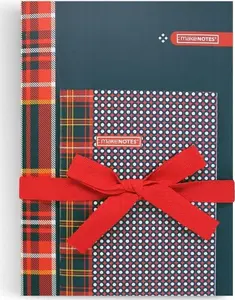 Notebook set Make Notes Cosy A5 + A6 navy - lined and blank pages, softcover, set of two