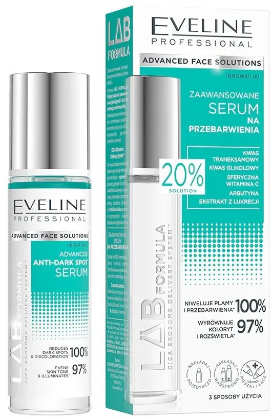 Serums pretpigmentācijai Eveline Lab Formula EVELINE