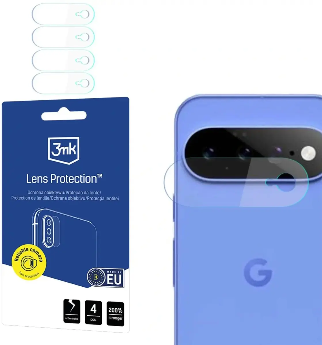 Objektīva aizsargs Google Pixel 11 no