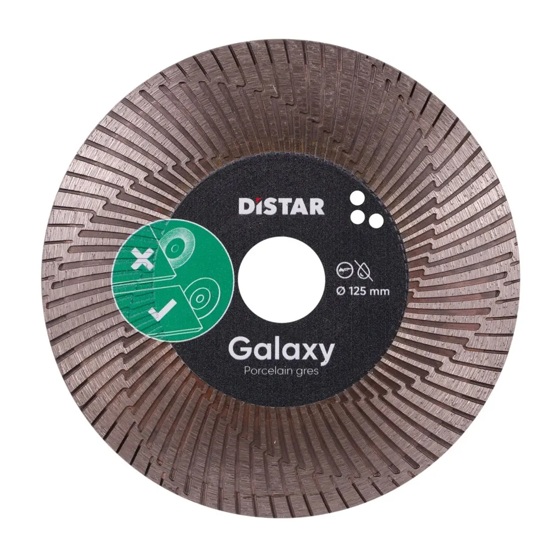 Dimanta griešanas disks Distar GALAXY 125