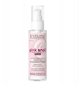 Facial Essence Eveline Pink Snail by Eveline, 100 ml — snail mucin skincare essence
