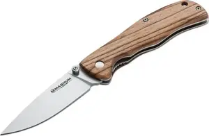 MAGNUM Backpacker universal knife by Magnum model 258734-uniw, folding outdoor pocket knife
