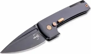 Pocket Knife boker Harlock Mini model 01BO392 — Boker folding knife, compact EDC blade