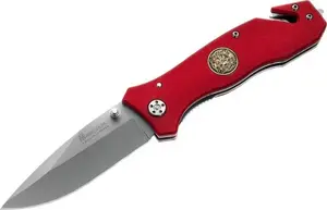 Folding Rescue Knife MAGNUM Fire Dept uniwersalny — MAGNUM model 258295-uniw, single-blade folding rescue/tool knife