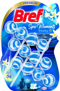 Моющие и ароматические шарики Chemia BREF Spa Moments Vitality, 3 x 50 г (для унитаза)