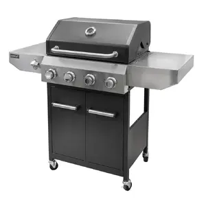 Газовый гриль Dedra GRILL GAZOWY BATORY 900 NG0900 — 4 горелки