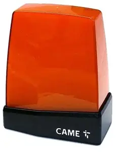 CAME KRX1FXSO LED signal lamp, orange, 24/230V, MPN 806LA-0010